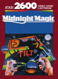 Midnight Magic Atari 2600 US box art